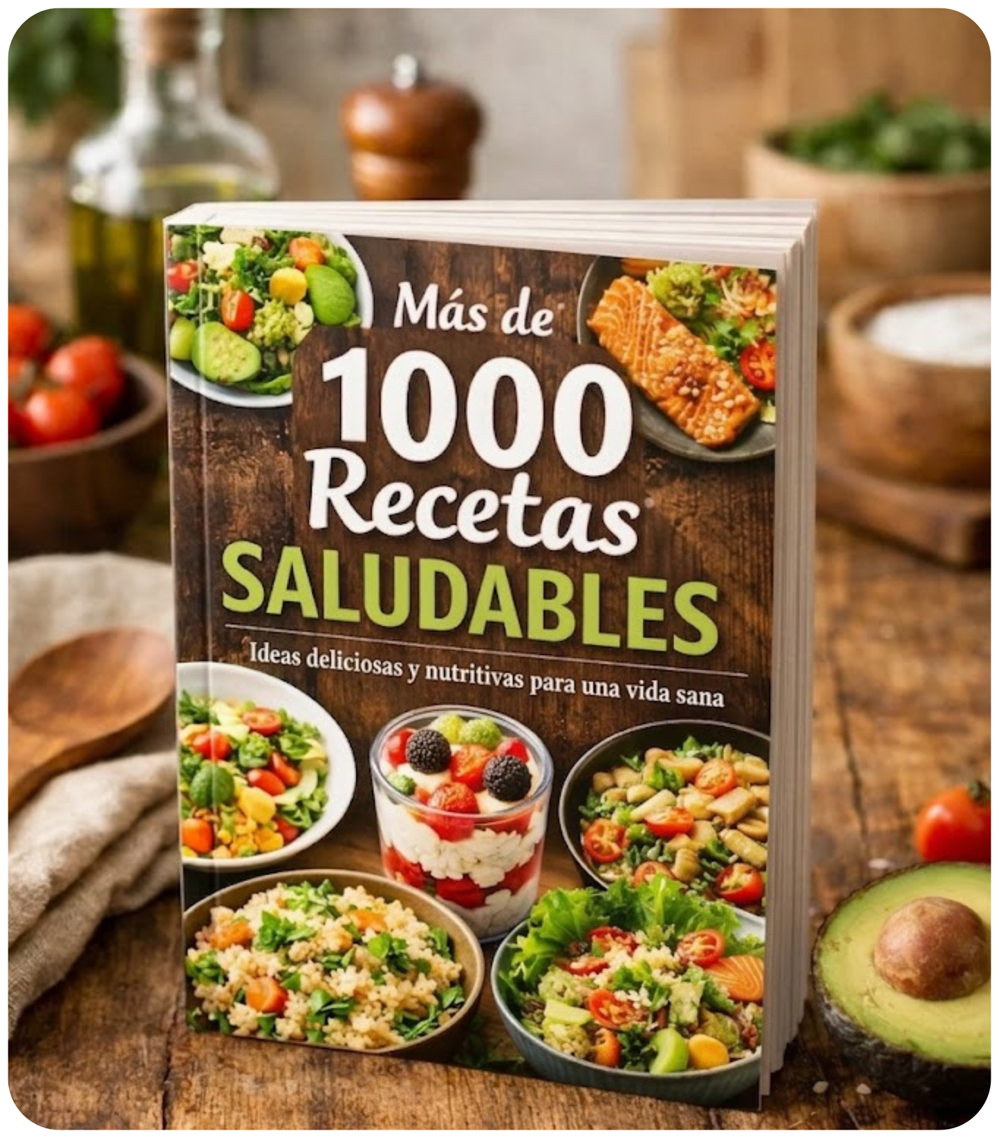 Mega Pack 1000+ Recetas Saludables